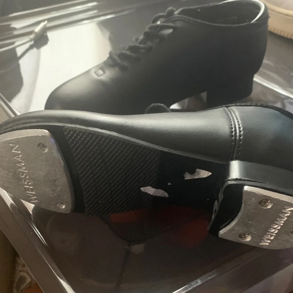 Weissman Black Tap Kids Shoes